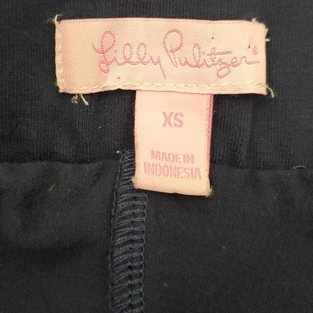Lilly Pulitzer Jakarta blue mini skirt women size XS